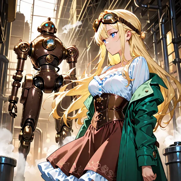 スチームロボ