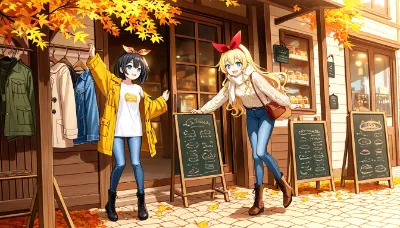 古着屋巡り