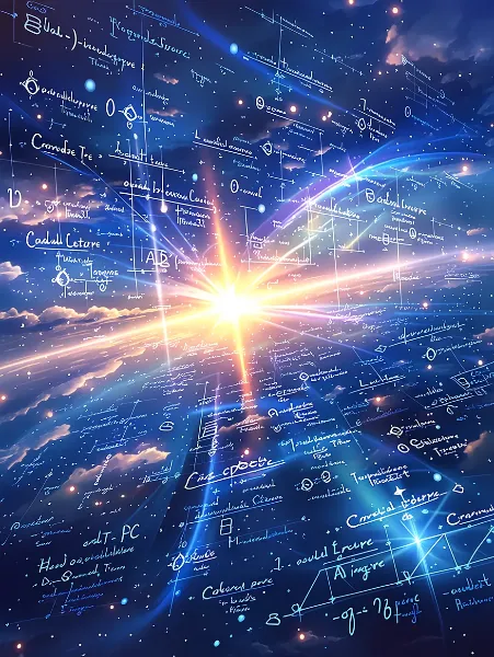 光の中心に宿る宇宙の数式