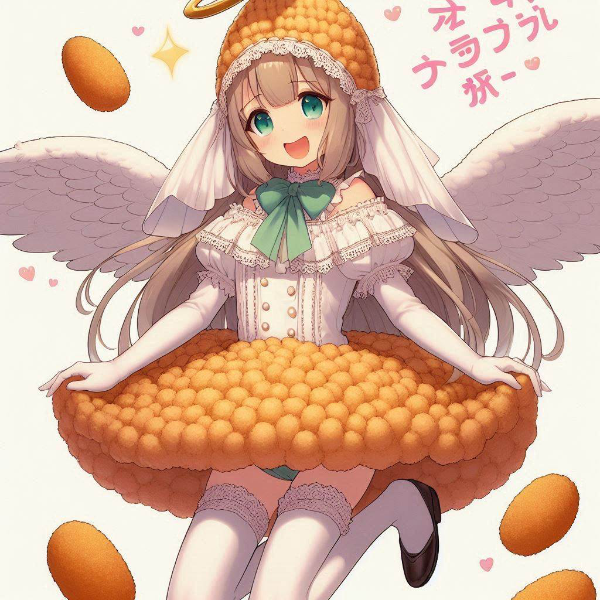 コロッケの天使