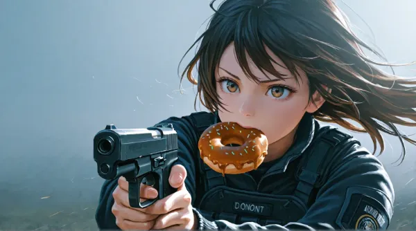 ドーナッツ刑事（デカ）