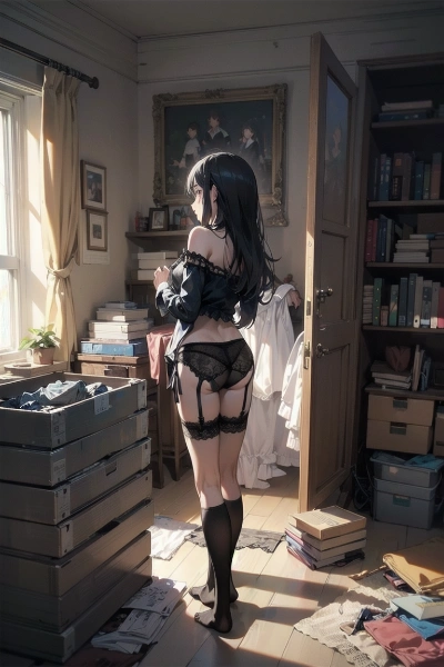 部屋片づけないと。。。