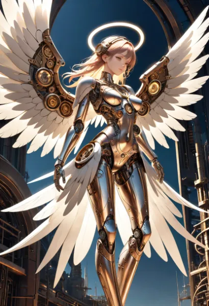機械仕掛けの天使