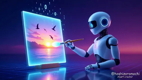 未来の筆は、コードで描かれる🖌️✨