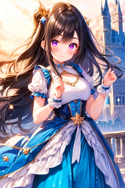 童話のシンデレラな、うちの子★(4枚)