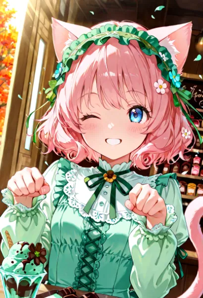 チョコミン党へようこそ！