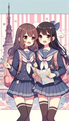迷子のツインズとパリの冒険『双子の交換留学生が見つけた恋のマップ』