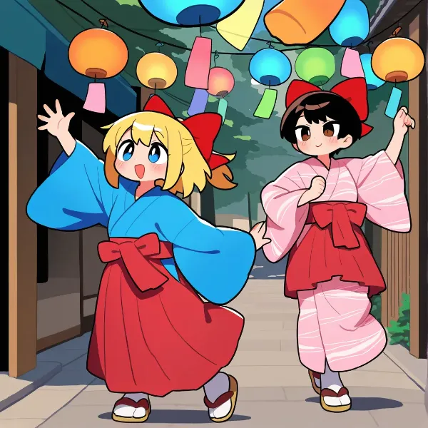 街中にたくさんつるしてあるねー