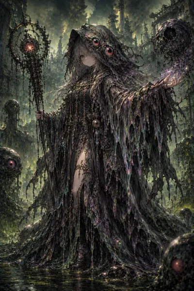 腐海の魔女　ヘドラ