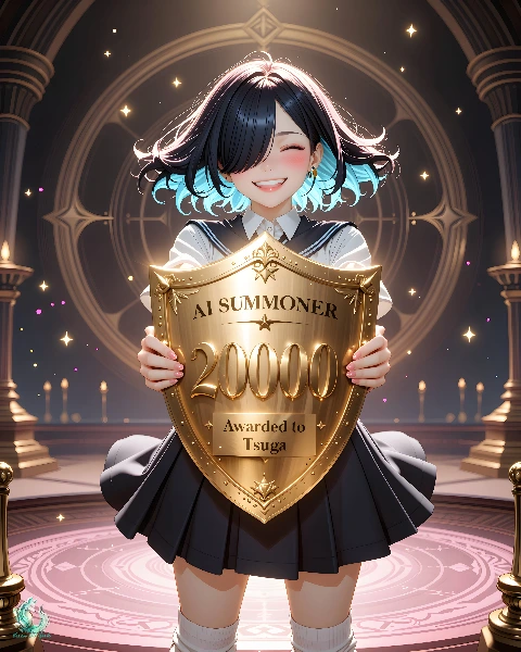 Follower achievement celebration