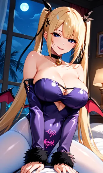 マリーちゃん　サッキュバス