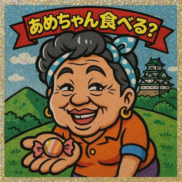 ビックリマンシール風