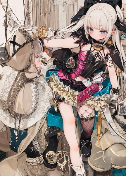 美麗イラストシリーズ