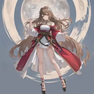 Hikkun Moonlight Girl #2