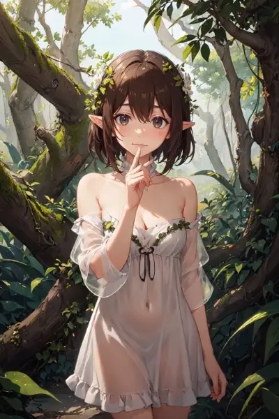 森のドライアド族