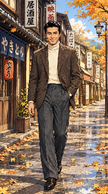 昭和の男性