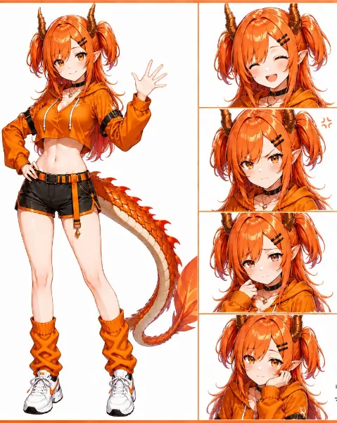 ドラゴン娘