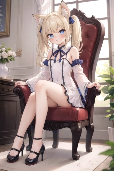 はじめてのハイヒール