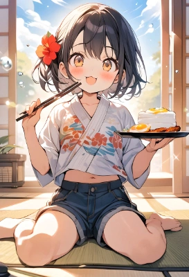 ベーコンエッグのサムネイル