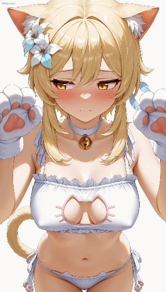 蛍「にゃ〜ん...」