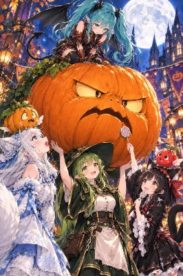 賢者の学院、ハロウィンの夜