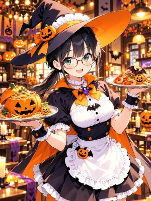 ハロウィン限定