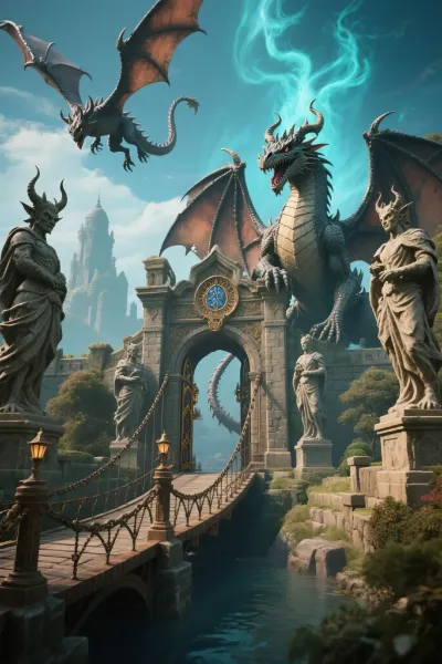 王立魔法学園入学式会場はこの奥