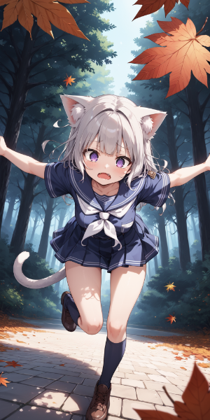 制服ニウちゃん