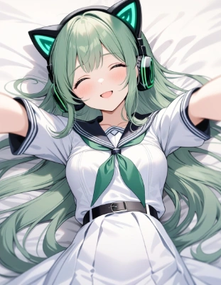 ネコミミヘッドフォン