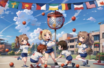 AI運動会のサムネイル