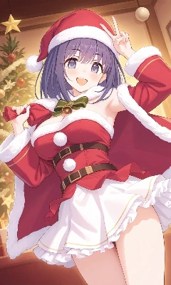 サンタミソラちゃん