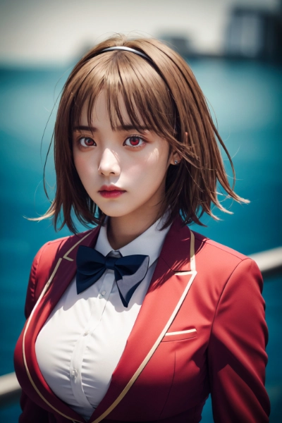 櫛田桔梗（コスプレ）