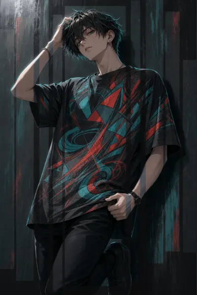 グラフィックTシャツ