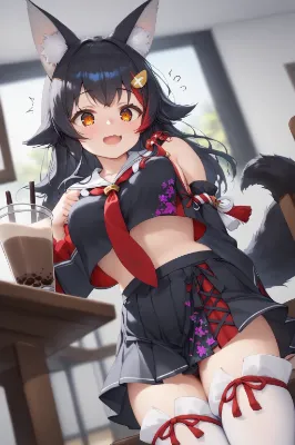 コーヒーブレイク　ミオちゃん
