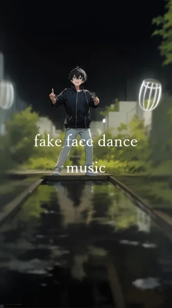 【動画】「fake face dance music」を踊ってみた【ナパチャット  様】【めんたるさん02】