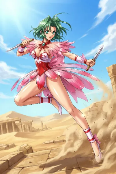 闘神伝　エリス