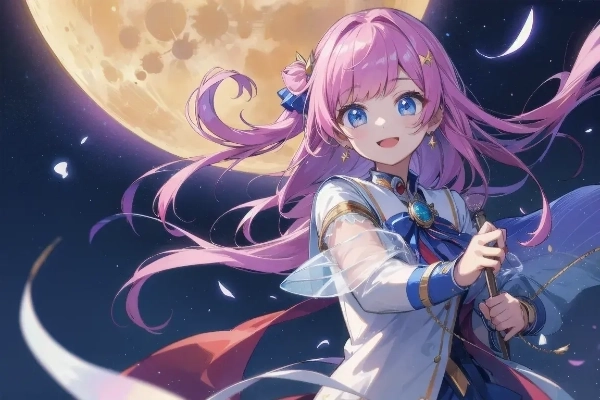 月にかわっておしおきよ！！（４枚）