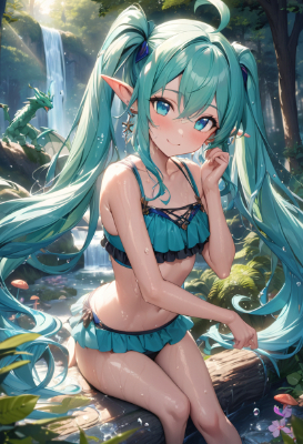 ドラゴンフレンズ　エルフの少女と仲間ドラゴン