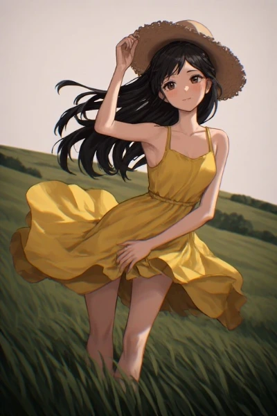 風に誘われし黄金の乙女