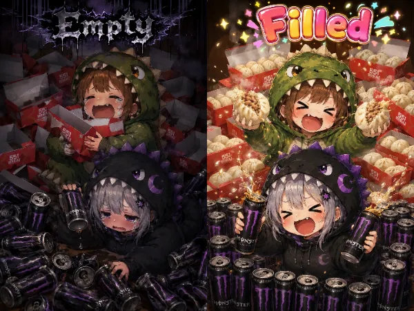 【コラボ】お題:カラフル 企画参加作品
