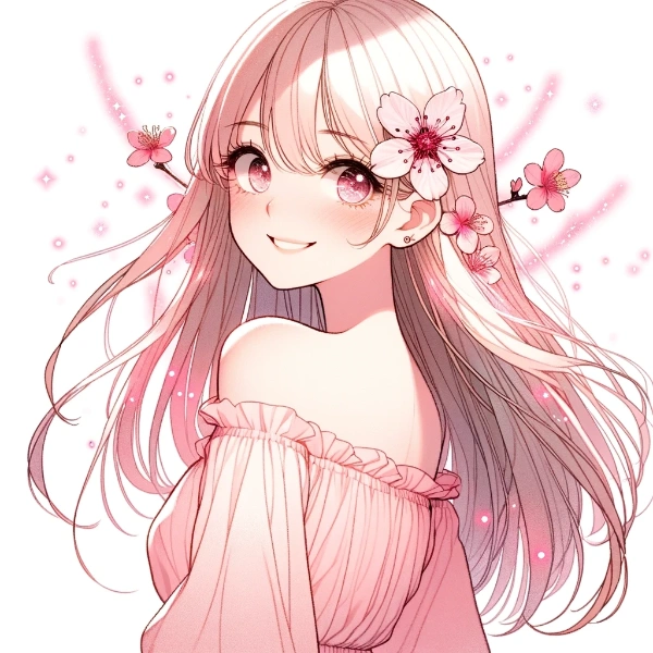 アーモンドの花の精