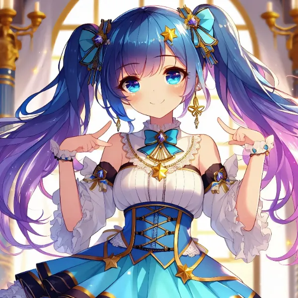 ミルとチーク踊ろ🎵