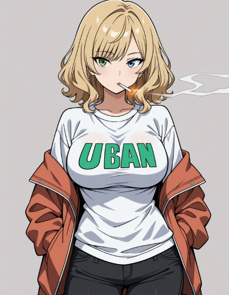 オッドアイ③