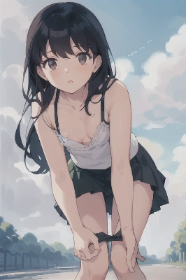 Can I take off my underwear here?