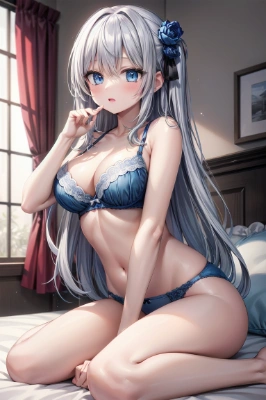 私と一つになってほしいの...