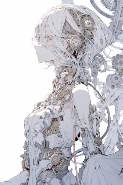 アンドロイドの女の子