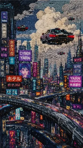 サイバーパンク・タペストリー