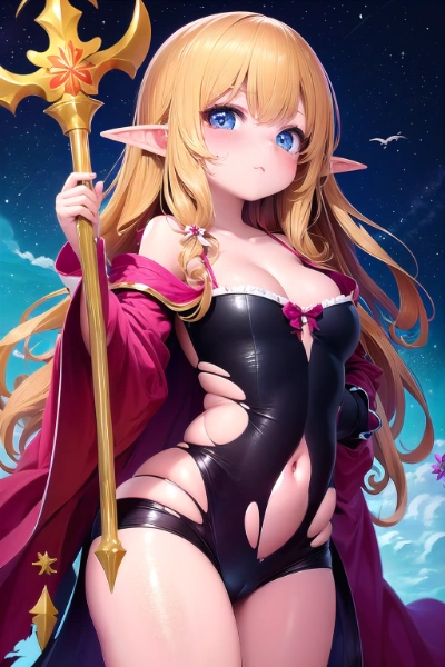 エルフの魔法使いs