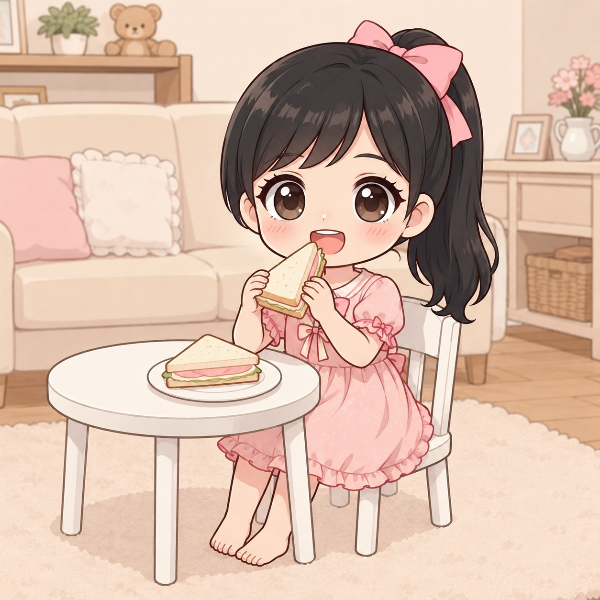 ランチ（ちびちゃん）