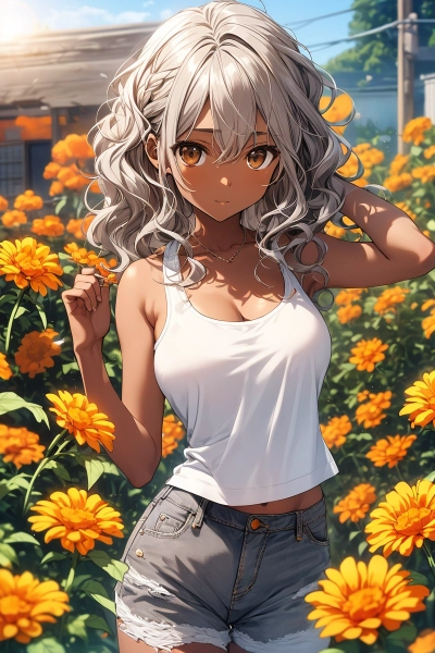 レベッカ・マルティスとマリーゴールド